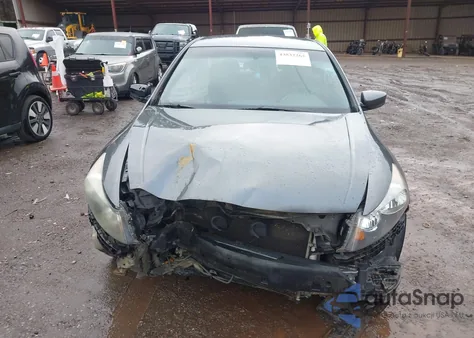 2010 Honda Accord 2.4 Lx-P из США, поврежденный, VIN 1HGCP2F46AA186882